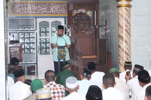 Pangdam Xviicenderawasih Hadiri Safari Ramadhan Dan Bagikan Tali Asih Di Masjid Ridho Allah 1003